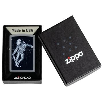 Zippo Skateboarding Astronaut Design