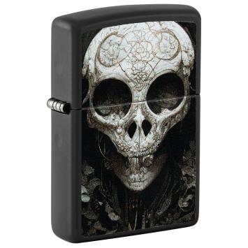 Zippo aansteker Skull