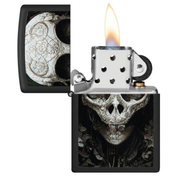 Zippo aansteker Skull