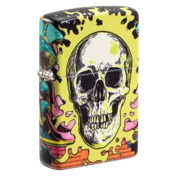 Zippo Skull Design