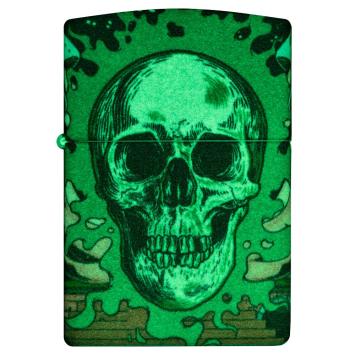 Zippo Skull Design 9