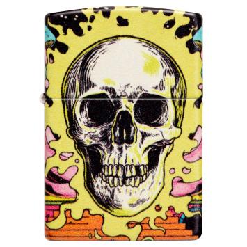 Zippo Skull Design 2