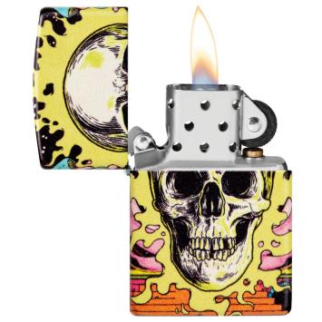 Zippo Skull Design 3