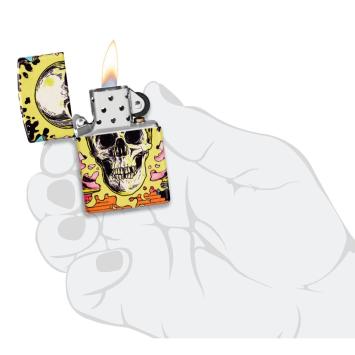 Zippo Skull Design 10