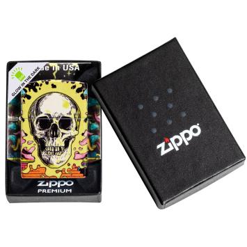 Zippo Skull Design 11