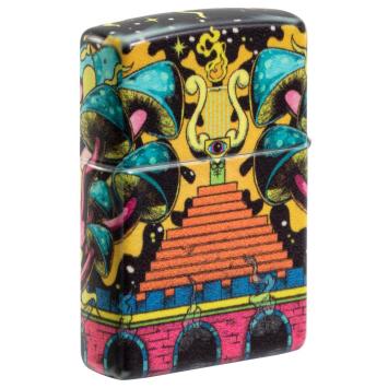 Zippo Skull Design 5