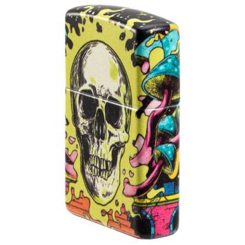 Zippo Skull Design 6