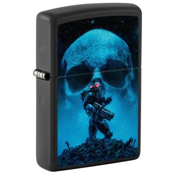 Zippo aansteker Space Soldier