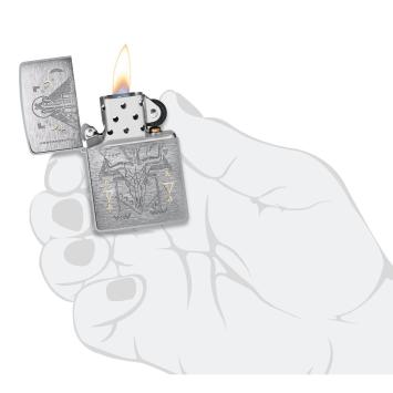 Zippo Treasure Bond Auto 5