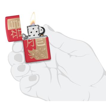 Zippo Year of the Dragon