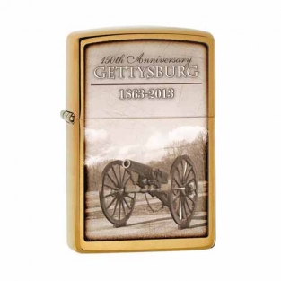 Zippo 150th Anniversary Gettysburg