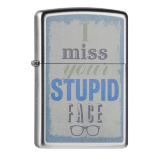 Zippo Miss Your Stupid Face