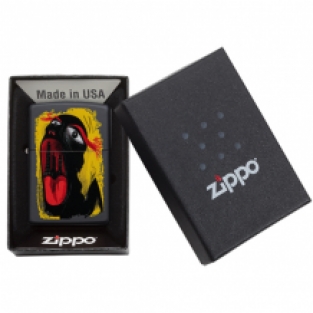 Zippo Abstract Mouth verpakking