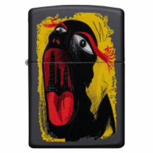 Zippo Abstract Mouth