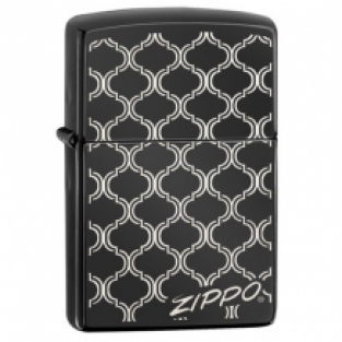 Zippo Art Deco Ebony