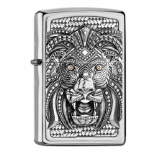 Zippo Art Lion