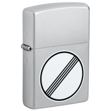 Zippo AutoBahn Sign Design