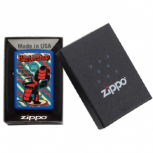 Zippo Barber verpakking