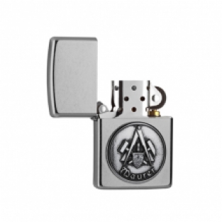 Zippo Bricklayer emblem street