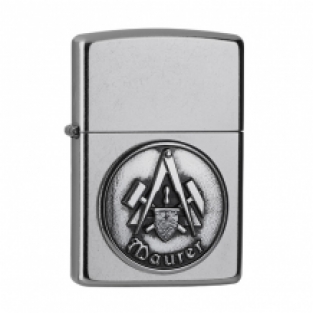 Zippo Bricklayer emblem