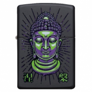 Zippo aansteker Buddha