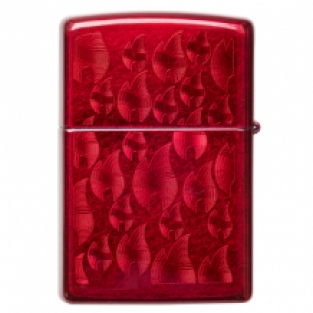 Zippo aansteker Candy Apple Red Flame