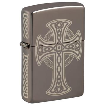 Zippo aansteker Celtic Cross Design