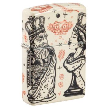 Zippo Chess Design