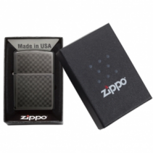 Zippo aansteker Chess Gray verpakking