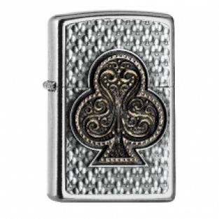 Zippo aansteker Club Cards