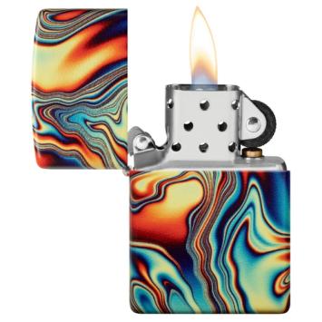 Zippo Colorful Swirl Design aansteker