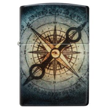 Zippo Compass Ghost Design