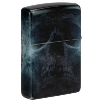 Zippo Compass Ghost Design achterzijde