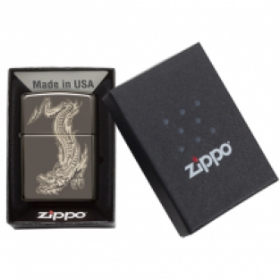 Zippo Dragon and Tiger verpakking