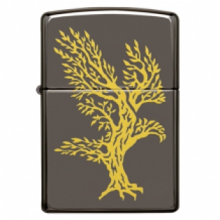 Zippo Eagle Tree