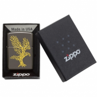 Zippo Eagle Tree verpakking
