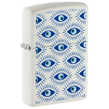Zippo Evil Eye Design