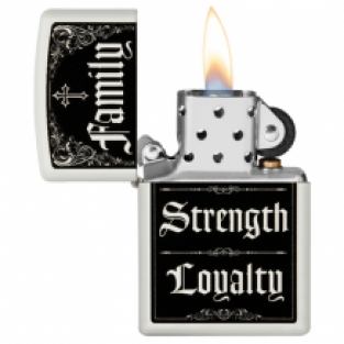 Zippo Family Strength Loyalty open