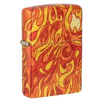 Zippo Fire Design