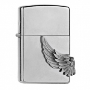 Zippo Flying Heart