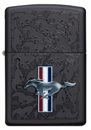 Zippo Ford Mustang Horse & Bars