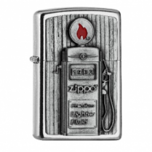 Zippo aansteker Gaspump