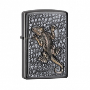 Zippo Gecko emblem