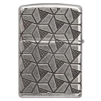 Zippo geometric pattern design