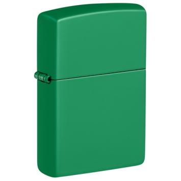 Zippo aansteker Grass Green Matte