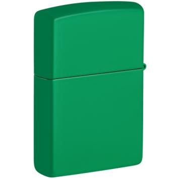 Zippo Grass Green Matte achterzijde