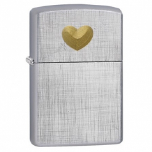 Zippo Heart and Arrow