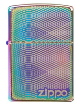 Zippo Illusion Line Pattern Design 2