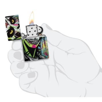 Zippo horror