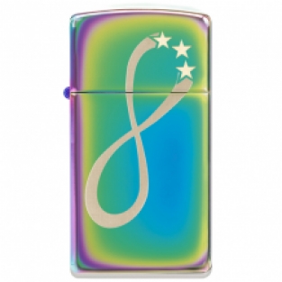 Zippo Infinity Stars Slim